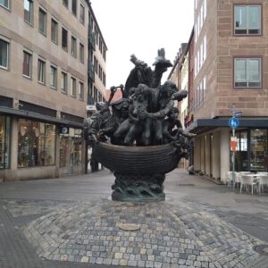 Narrenschiffbrunnen