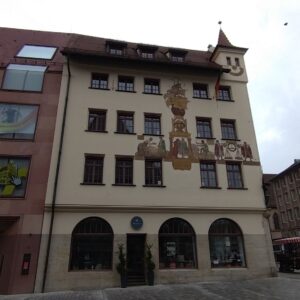 Nürnberg am Hauptmarkt
