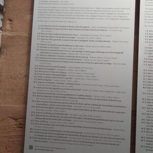 Straße der Menschenrechte
