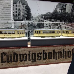 historisches Straßenbahndepot
