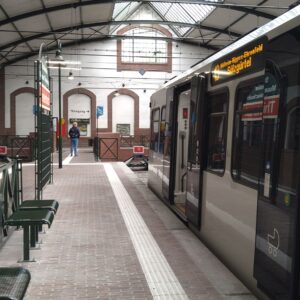 Endhaltestelle Thielenbruch