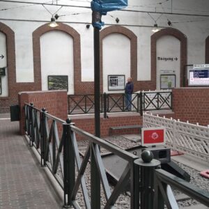 Endhaltestelle Thielenbruch