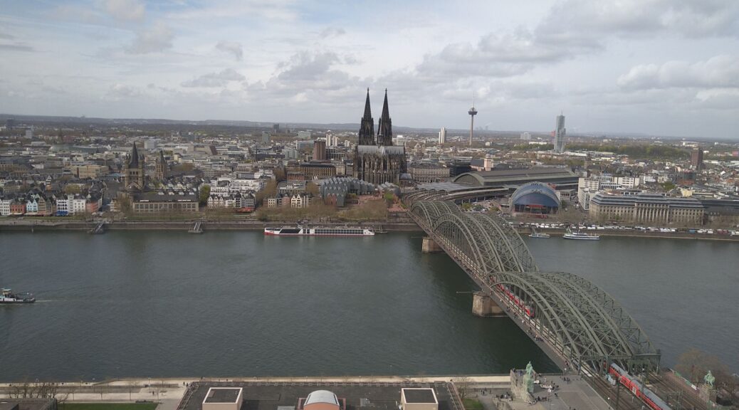 Blick zum Dom