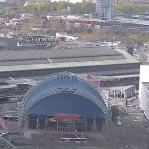 Musicaltheater und Hauptbahnhof