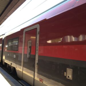 die Reise kann beginnen