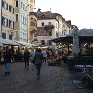 Der Markt in Bozen