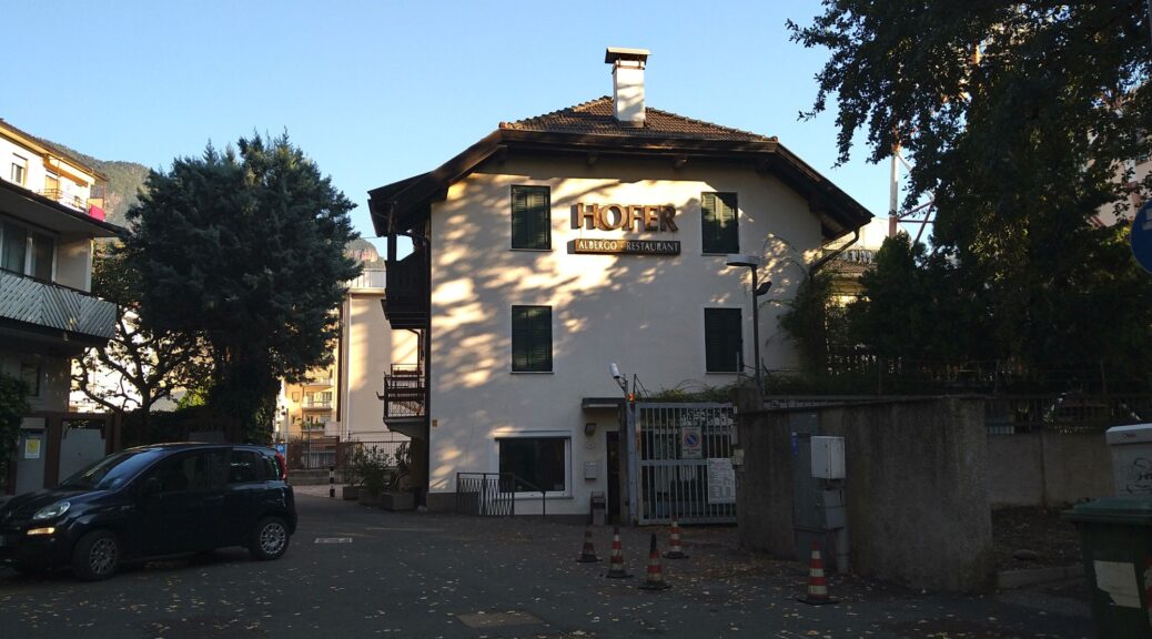 Albergo Hofer