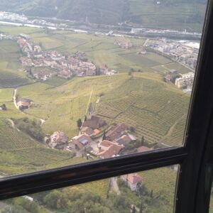 in der Seilbahn