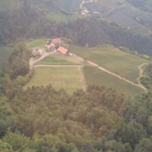 Blick aus der Seilbahn