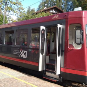 Bahn in Klobenstein
