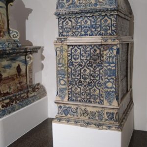 Ofen im Museum