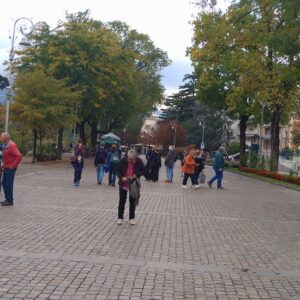 Promenade in Meran