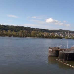über den Rhein