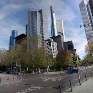 Hochhäuser in Frankfurt am Main