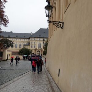 auf der Prager Burg