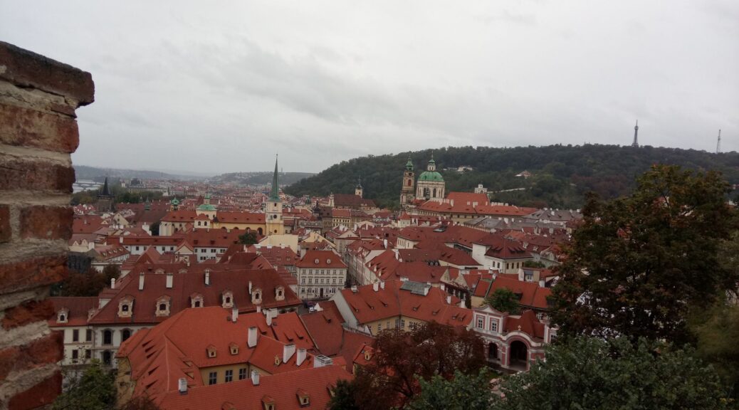 Blick über Prag