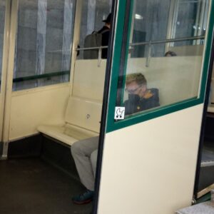 Standseilbahn auf den Petrin