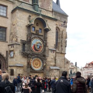 astronomische Uhr am Rathaus
