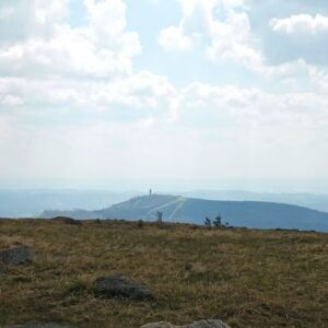 Aussicht vom Brocken