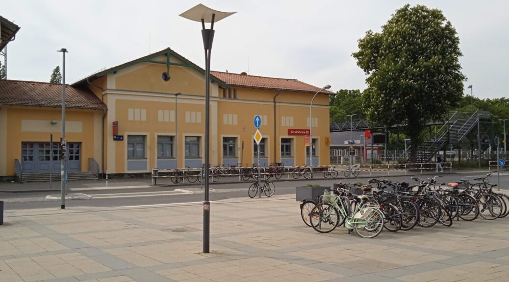 Bahnhof Strausberg