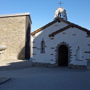 Chapelle du Gornergrat Bernhard von Aosta